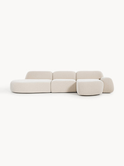 Draggery Wolke Modular Corner Sofa and Chaise Longue, 4-Seater