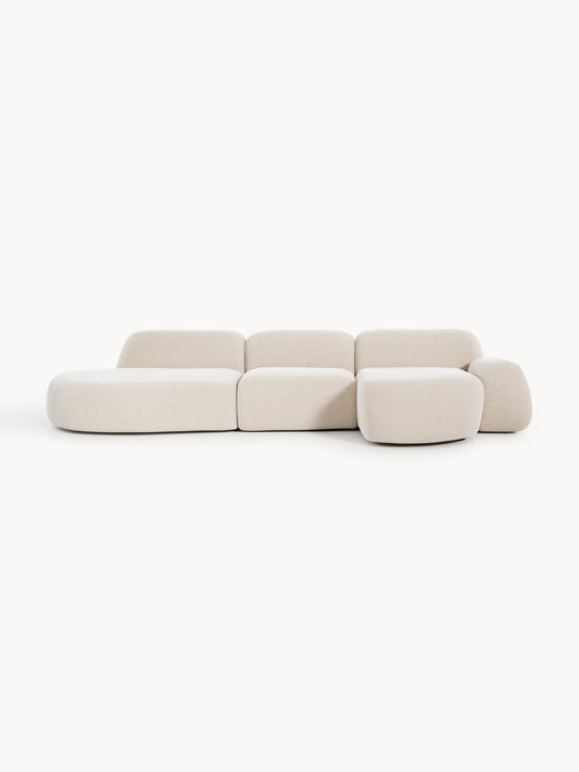 Draggery Wolke Modular Corner Sofa and Chaise Longue, 4-Seater