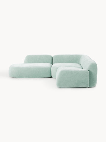 Draggery Wolke Modular Corner Sofa and Chaise Longue, 4-Seater