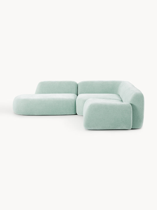 Draggery Wolke Modular Corner Sofa and Chaise Longue, 4-Seater
