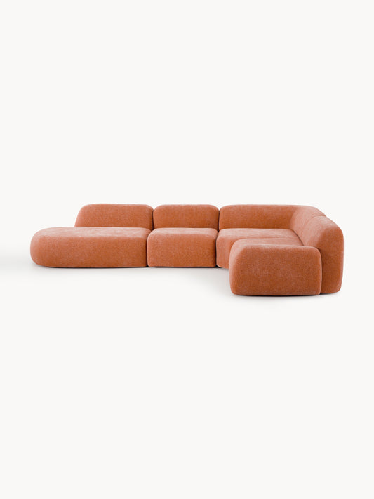 Draggery Wolke Modular Corner Sofa and Chaise Longue, XL