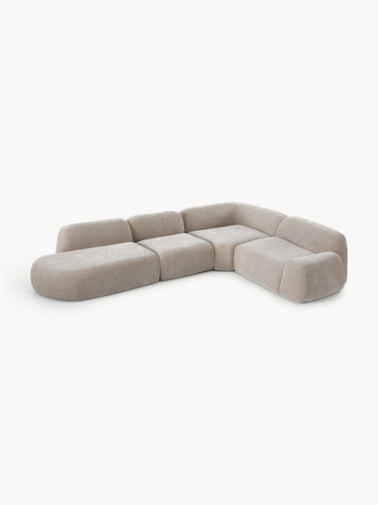 Draggery Wolke Modular Corner Sofa and Chaise Longue, XL