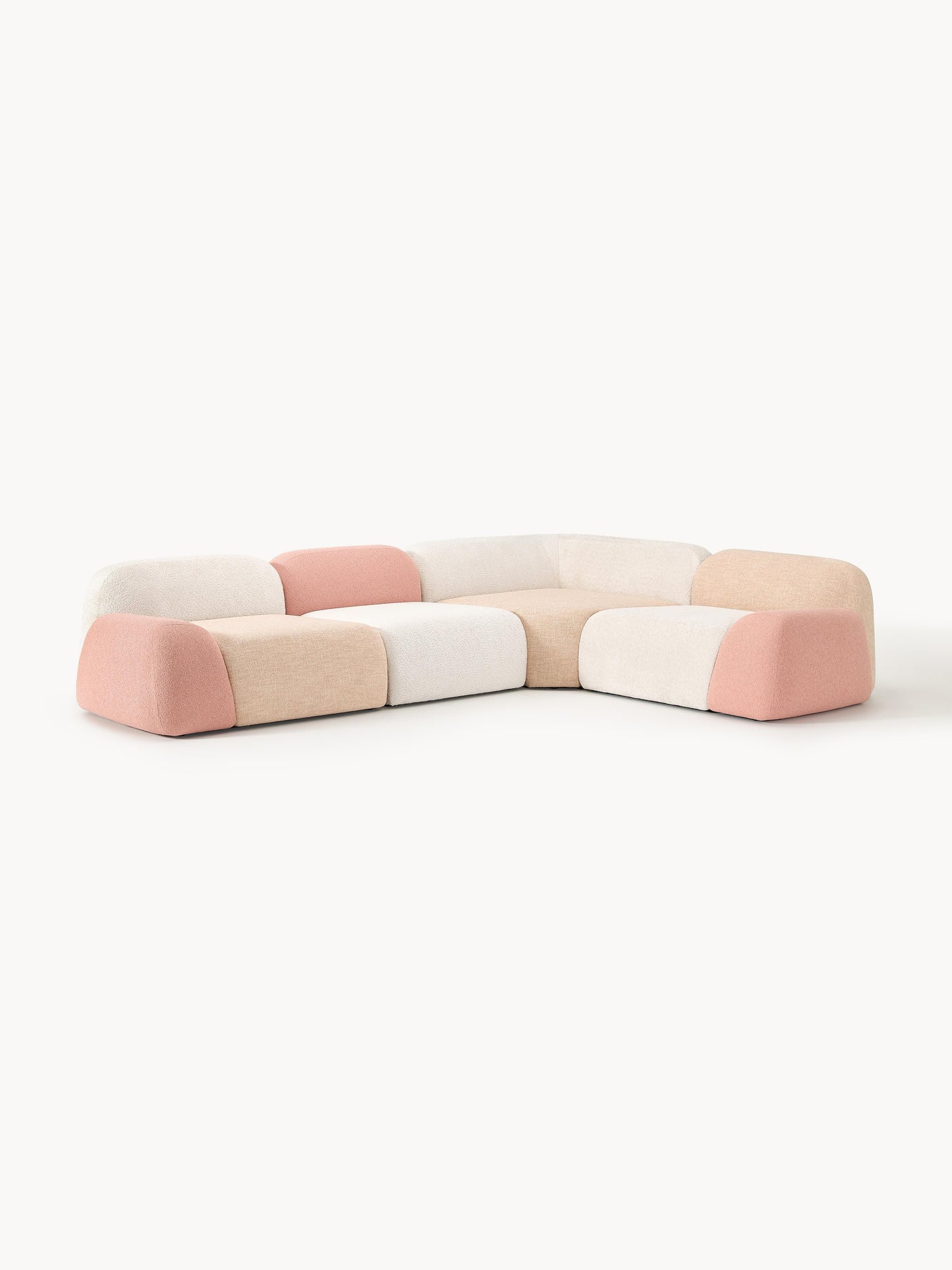 Draggery Wolke Modular Corner Sofa, Fuorisalone Edition (4-Seater)