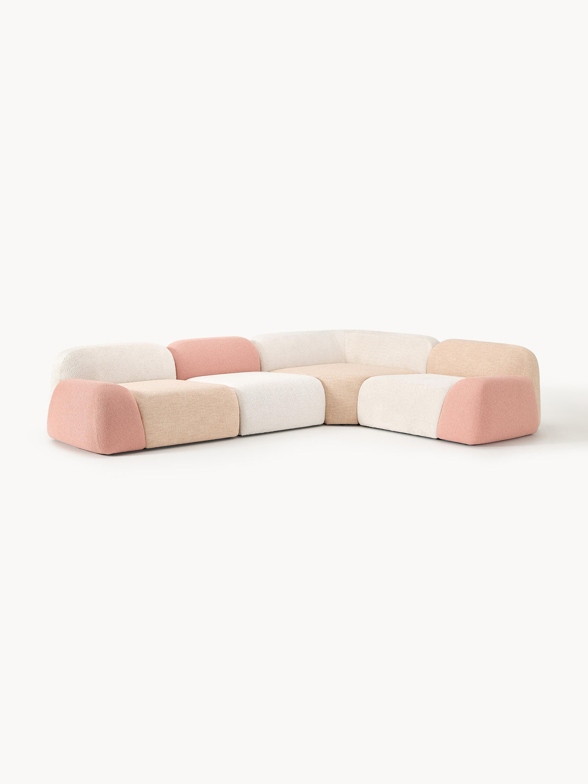 Draggery Wolke Modular Corner Sofa, Fuorisalone Edition (4-Seater)