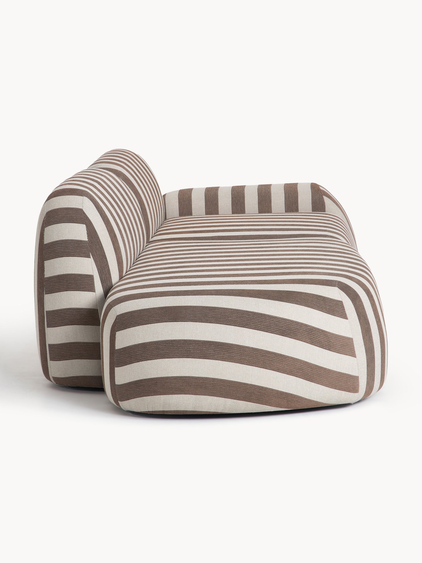 Draggery Wolke Modular Sofa, Striped (3-Seater)