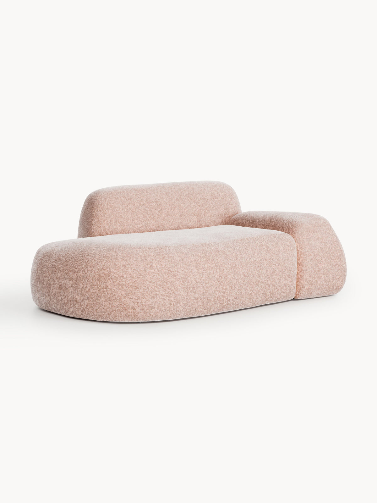 Draggery Wolke Sofa and Chaise Longue, 2-Seater