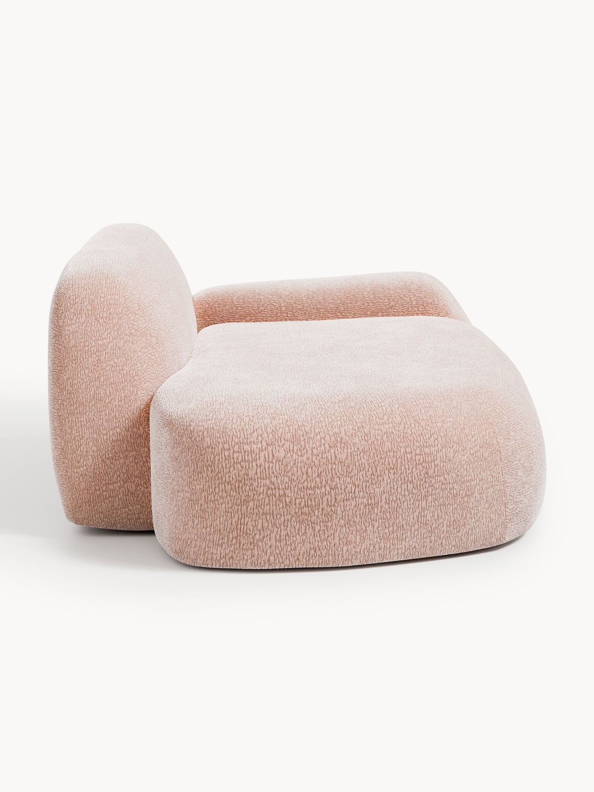 Draggery Wolke Sofa and Chaise Longue, 2-Seater