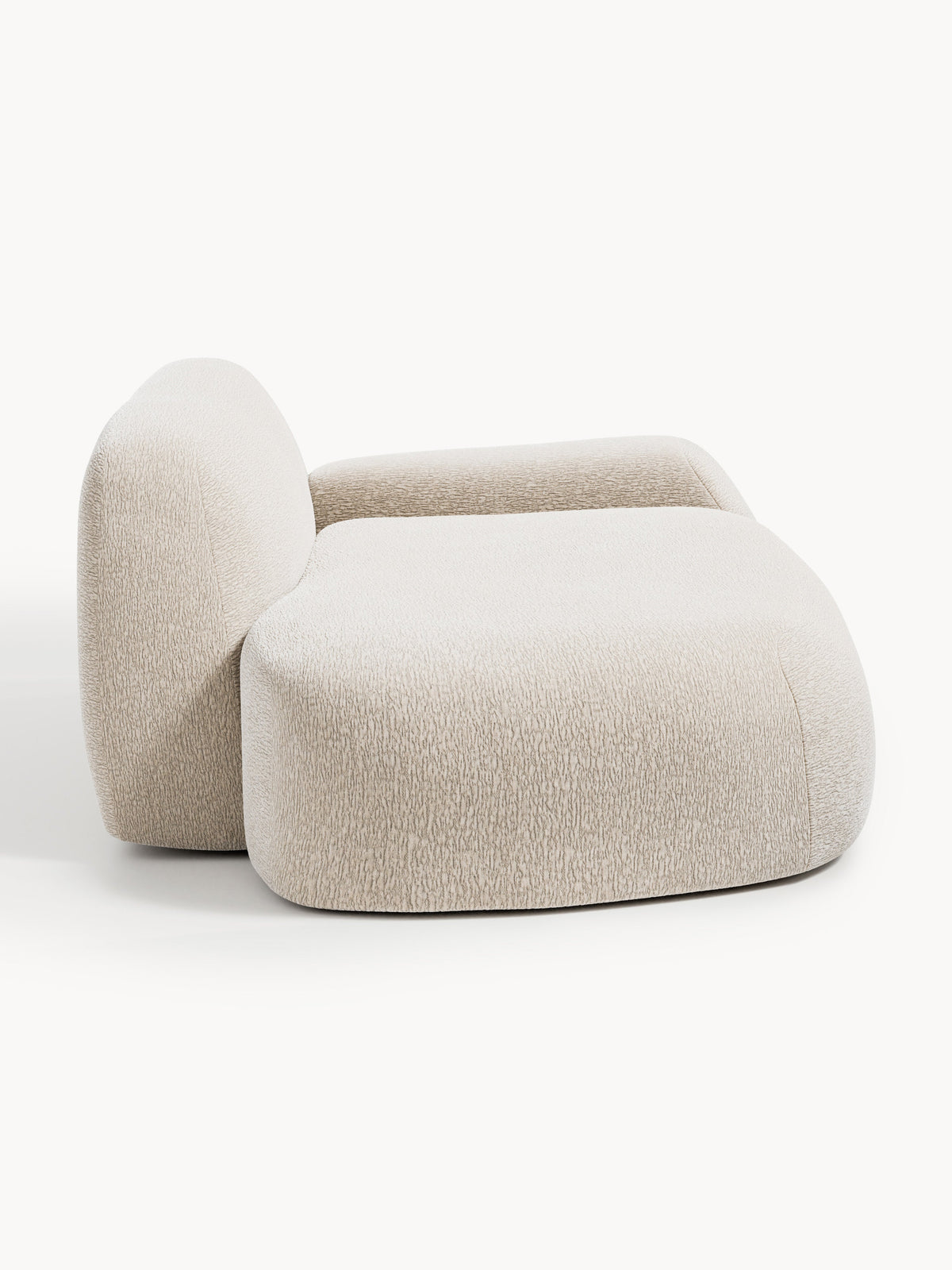 Draggery Wolke Sofa and Chaise Longue, 2-Seater