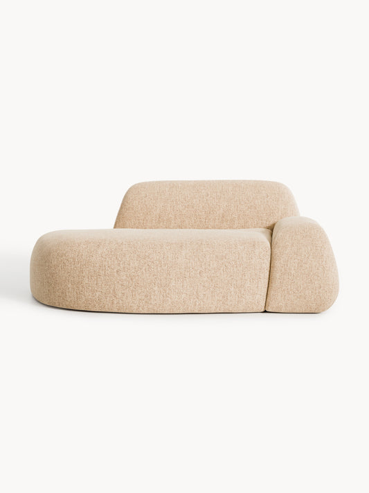 Draggery Wolke Sofa with Chaise Longue in Bouclé (2-Seater)